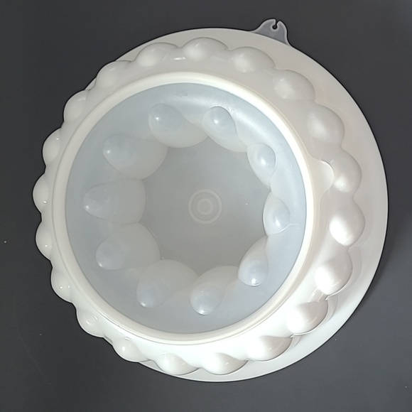 Vintage Jel-N-Serve Tupperware mold - Picture 3 of 5